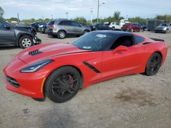  Salvage Chevrolet Corvette