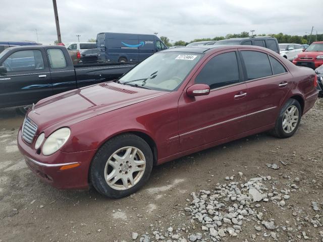  Salvage Mercedes-Benz E-Class