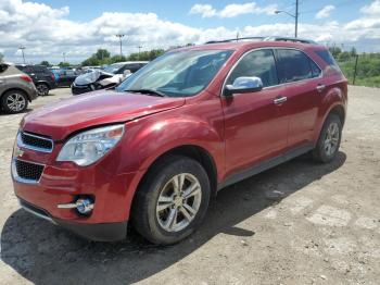  Salvage Chevrolet Equinox