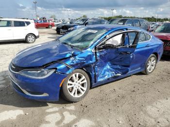  Salvage Chrysler 200