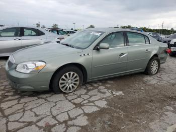  Salvage Buick Lucerne