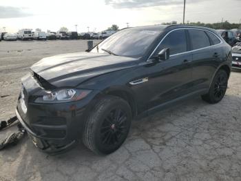  Salvage Jaguar F-PACE