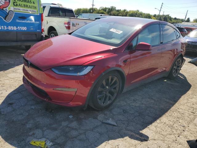  Salvage Tesla Model X