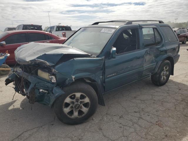  Salvage Isuzu Rodeo