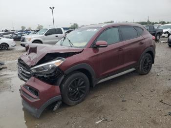  Salvage Hyundai TUCSON