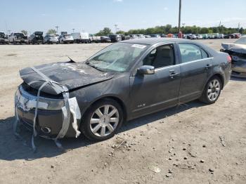  Salvage Lincoln MKZ