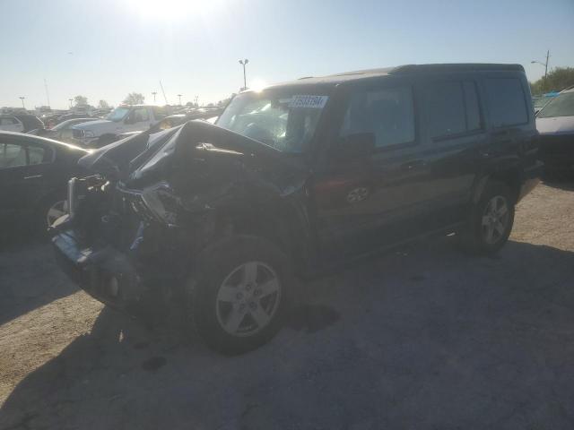  Salvage Jeep Commander