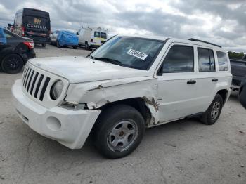  Salvage Jeep Patriot