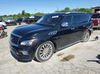  Salvage INFINITI Qx