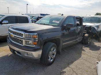  Salvage Chevrolet Silverado