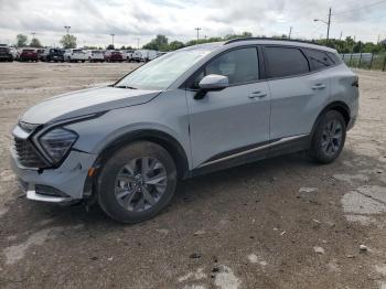  Salvage Kia Sportage