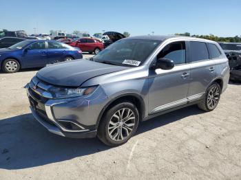  Salvage Mitsubishi Outlander