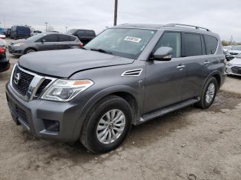  Salvage Nissan Armada