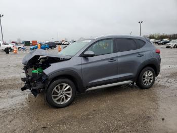  Salvage Hyundai TUCSON