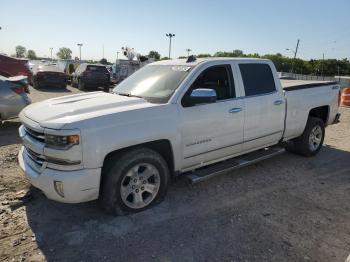  Salvage Chevrolet Silverado