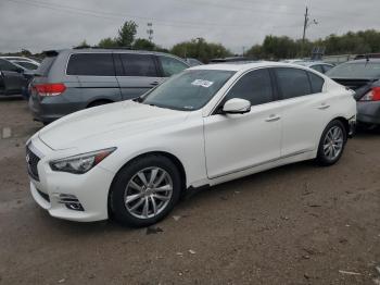  Salvage INFINITI Q50