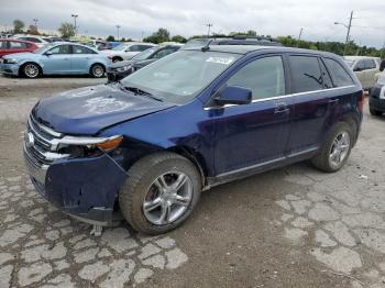  Salvage Ford Edge