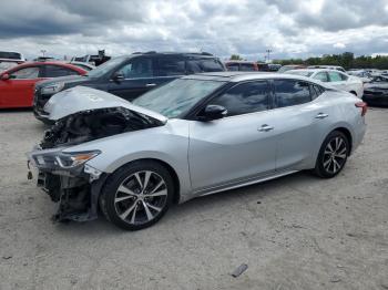  Salvage Nissan Maxima