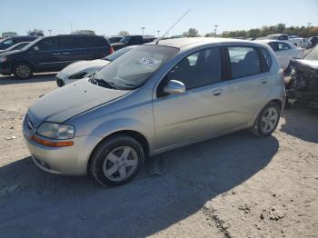  Salvage Chevrolet Aveo