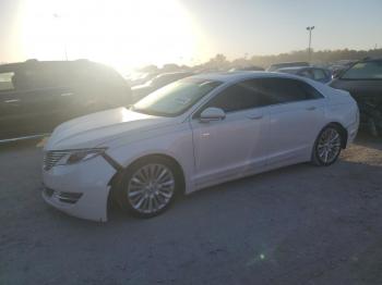  Salvage Lincoln MKZ