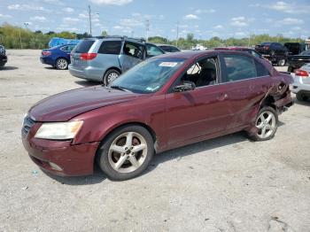  Salvage Hyundai SONATA