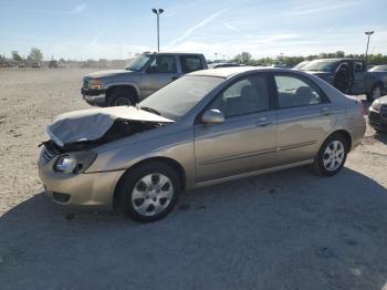  Salvage Kia Spectra