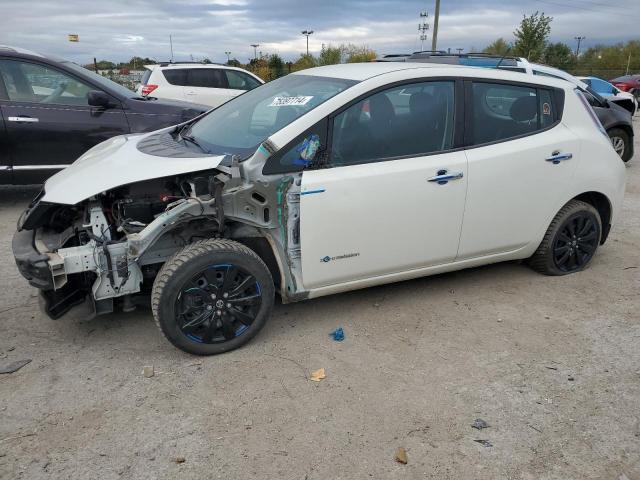  Salvage Nissan LEAF