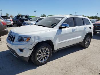  Salvage Jeep Grand Cherokee