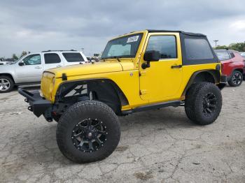  Salvage Jeep Wrangler