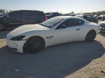  Salvage Maserati Granturism