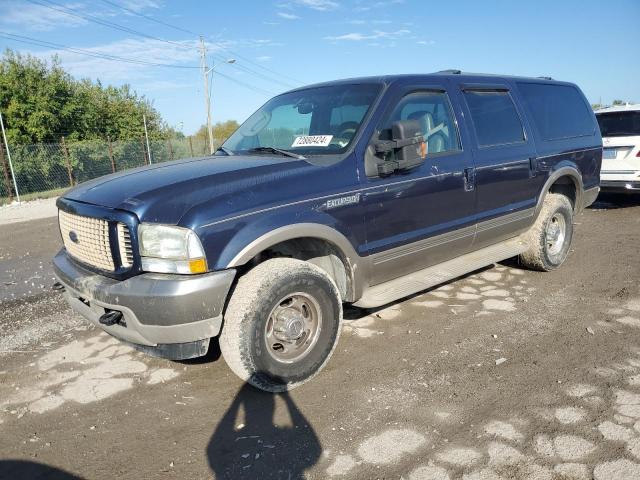  Salvage Ford Excursion