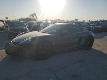  Salvage Porsche Cayman