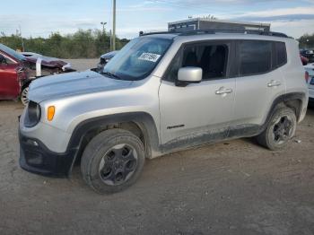  Salvage Jeep Renegade