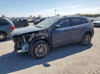  Salvage Jeep Grand Cherokee