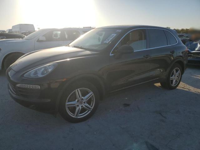  Salvage Porsche Cayenne