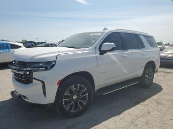  Salvage Chevrolet Tahoe