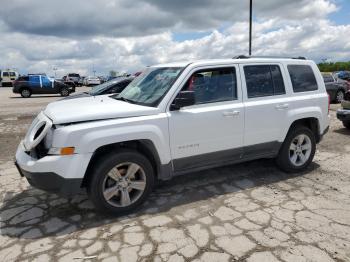  Salvage Jeep Patriot