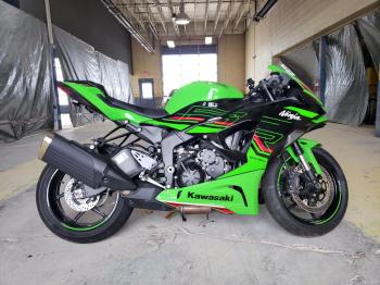  Salvage Kawasaki Zx636 K