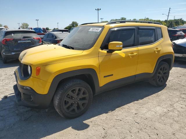  Salvage Jeep Renegade