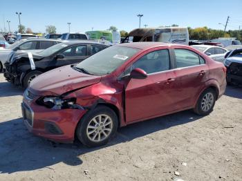  Salvage Chevrolet Sonic