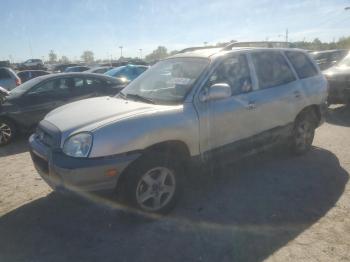  Salvage Hyundai SANTA FE