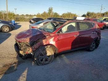  Salvage Hyundai SANTA FE