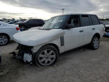  Salvage Land Rover Range Rover