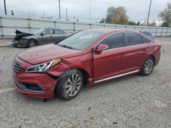  Salvage Hyundai SONATA