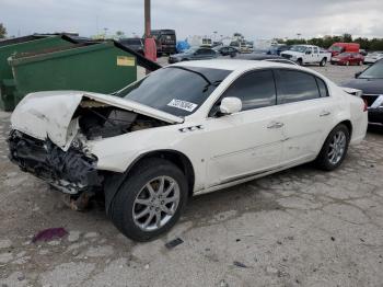  Salvage Buick Lucerne