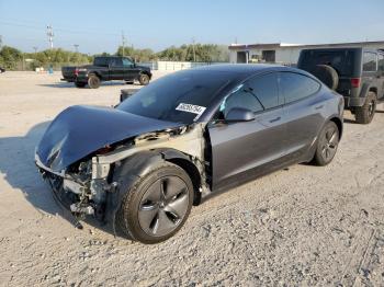  Salvage Tesla Model 3