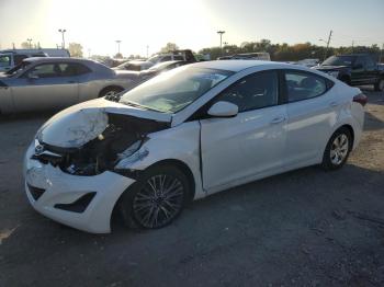  Salvage Hyundai ELANTRA