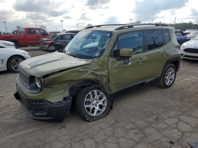  Salvage Jeep Renegade