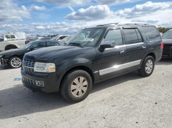  Salvage Lincoln Navigator