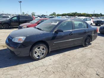  Salvage Chevrolet Malibu